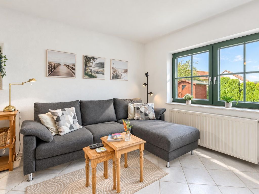 Wohnbereich mit Couch