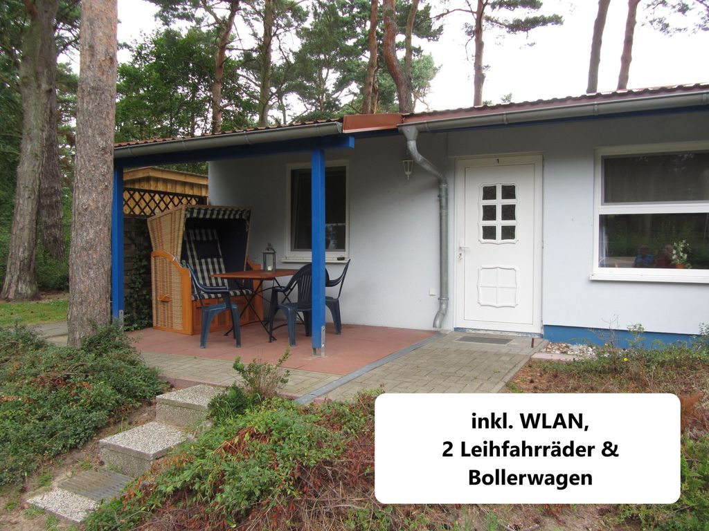inkl. WLAN,###br###2 Leihfahrräder &###br###Bollerwagen
