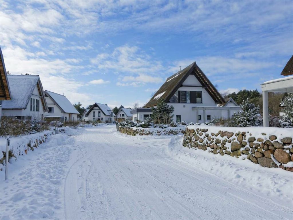 Winter-Impressionen aus Karlshagen und dem Kapitänsweg