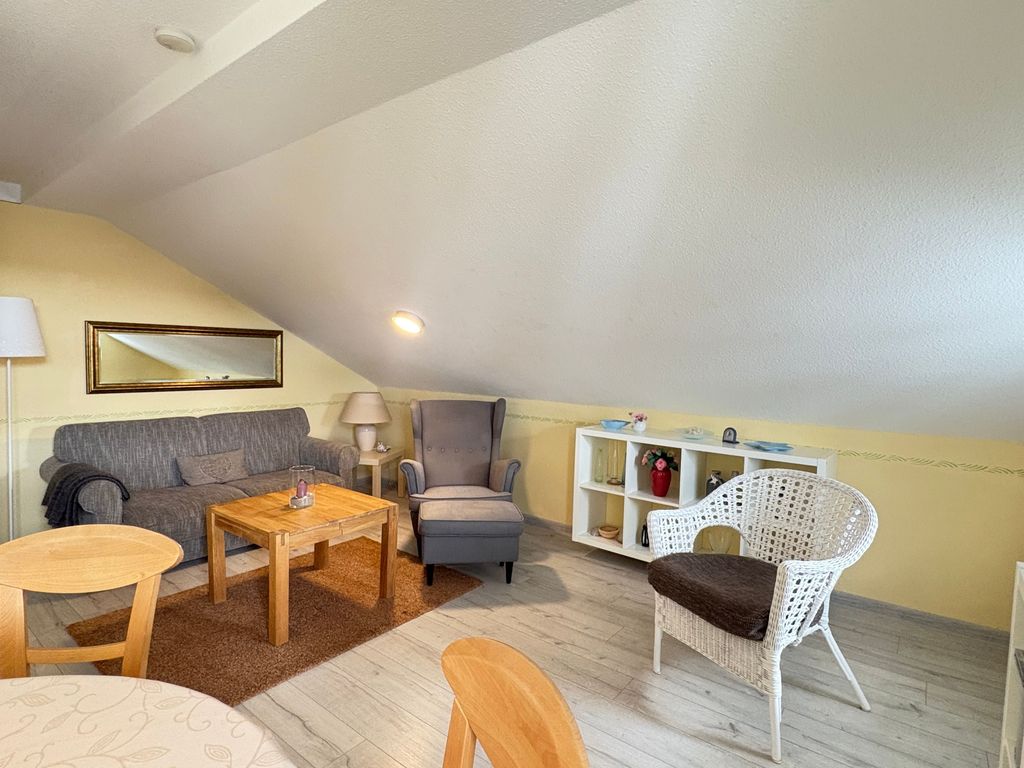 Wohnzimmer / Schlafsofa