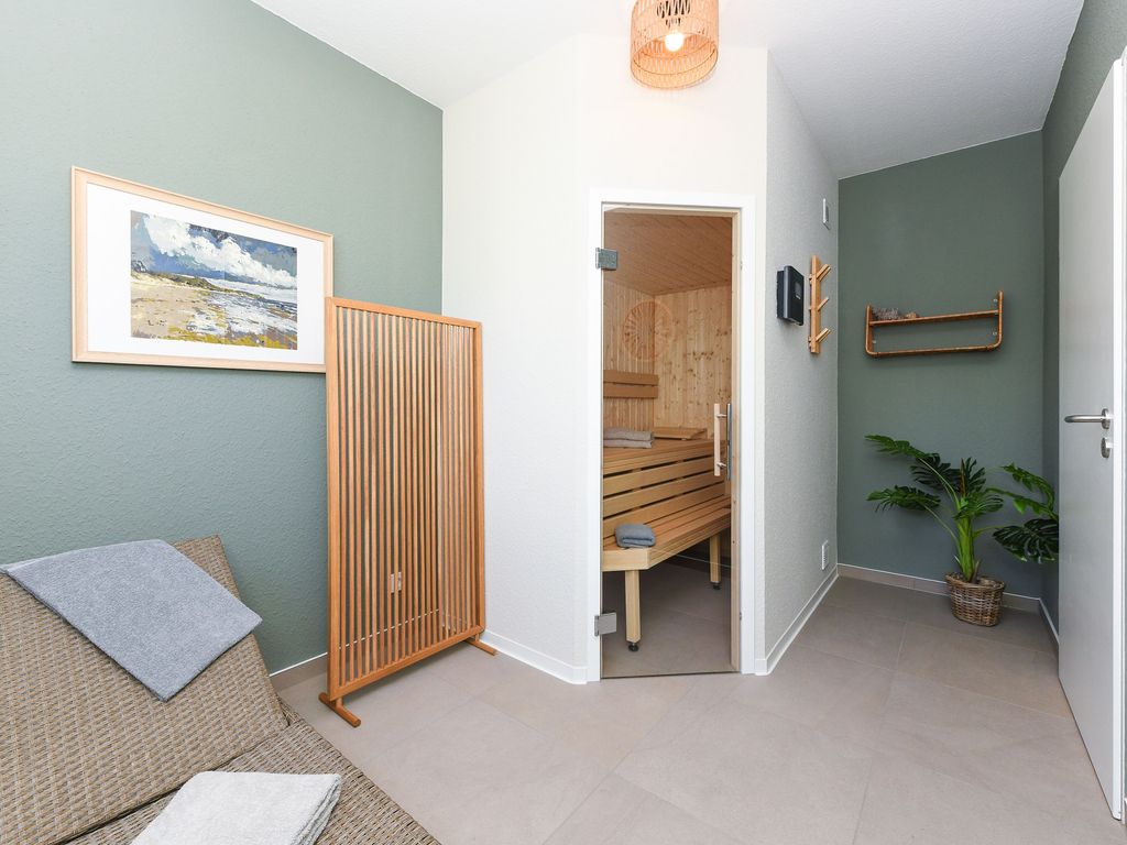 eigene Sauna in der Wohnung