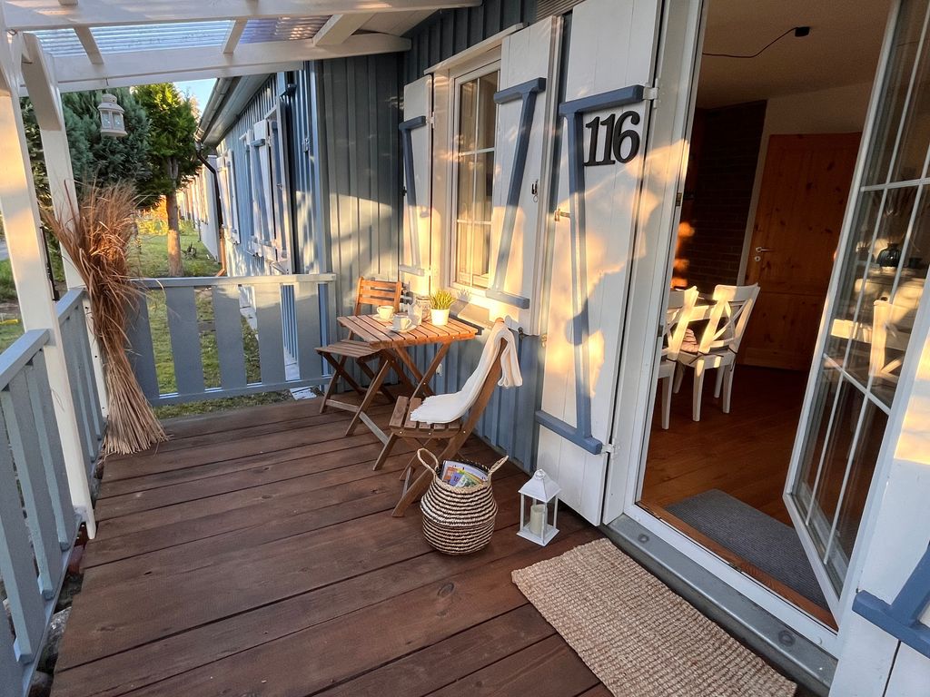 Überdachte Terrasse