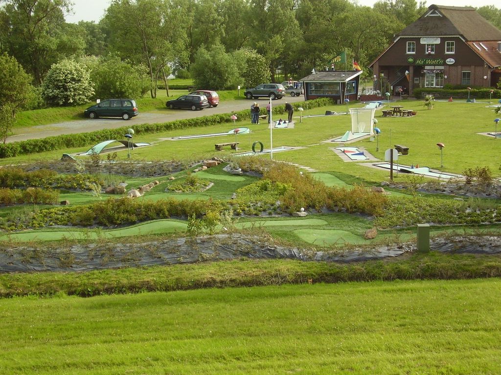 Abenteuer Mini-Golf-Anlage