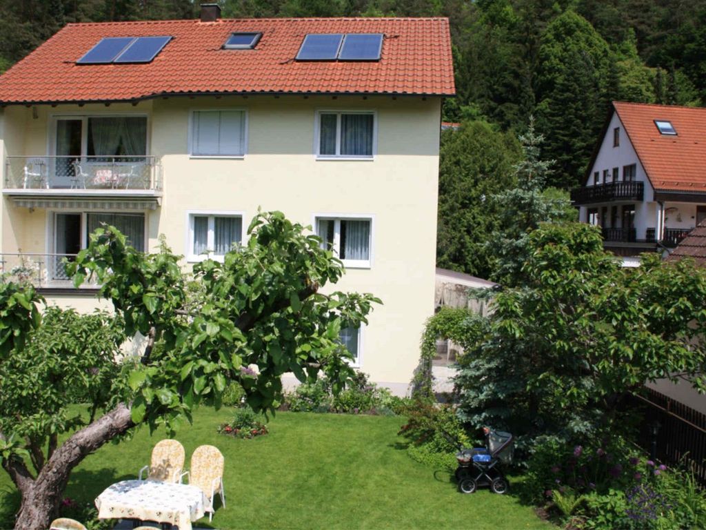 Außenansicht Ferienwohnungen Käfferlein