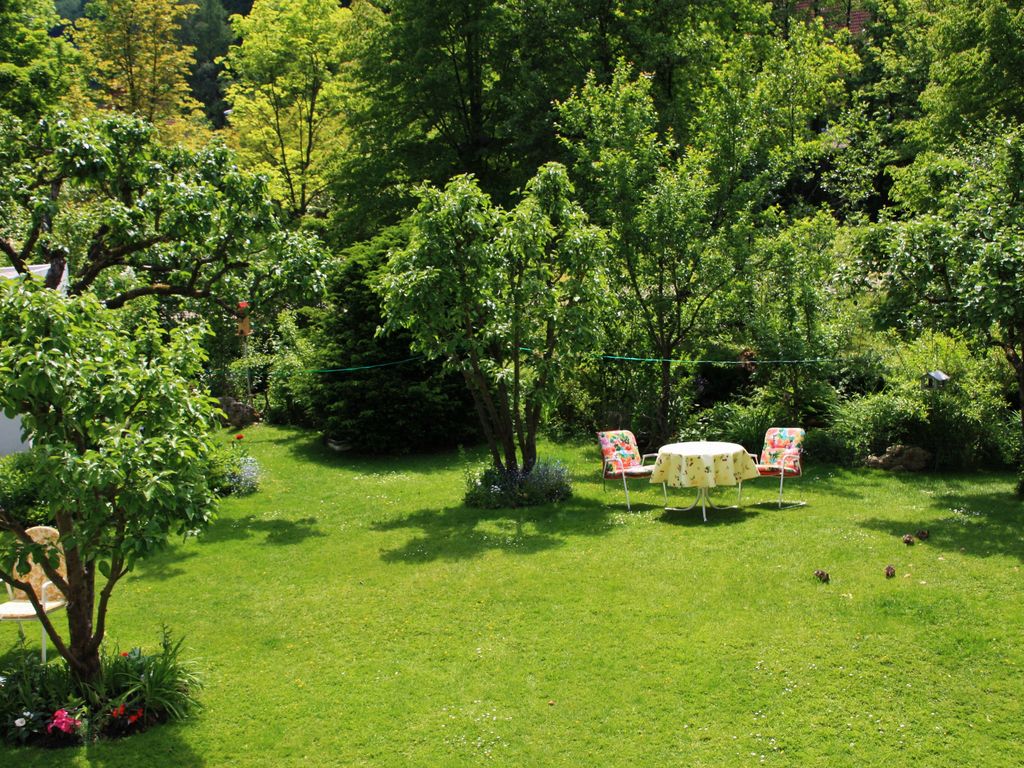 Sitzmöglichkeit im Garten