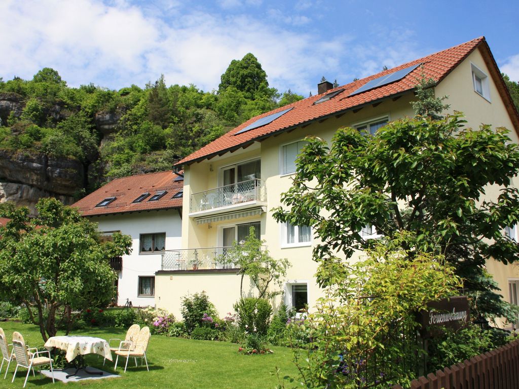 Außenansicht Ferienwohnungen Käfferlein