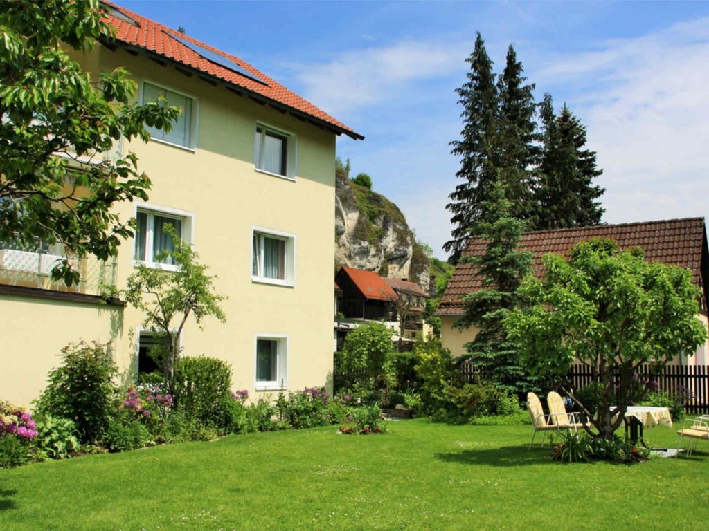 Außenansicht Ferienwohnungen Käfferlein