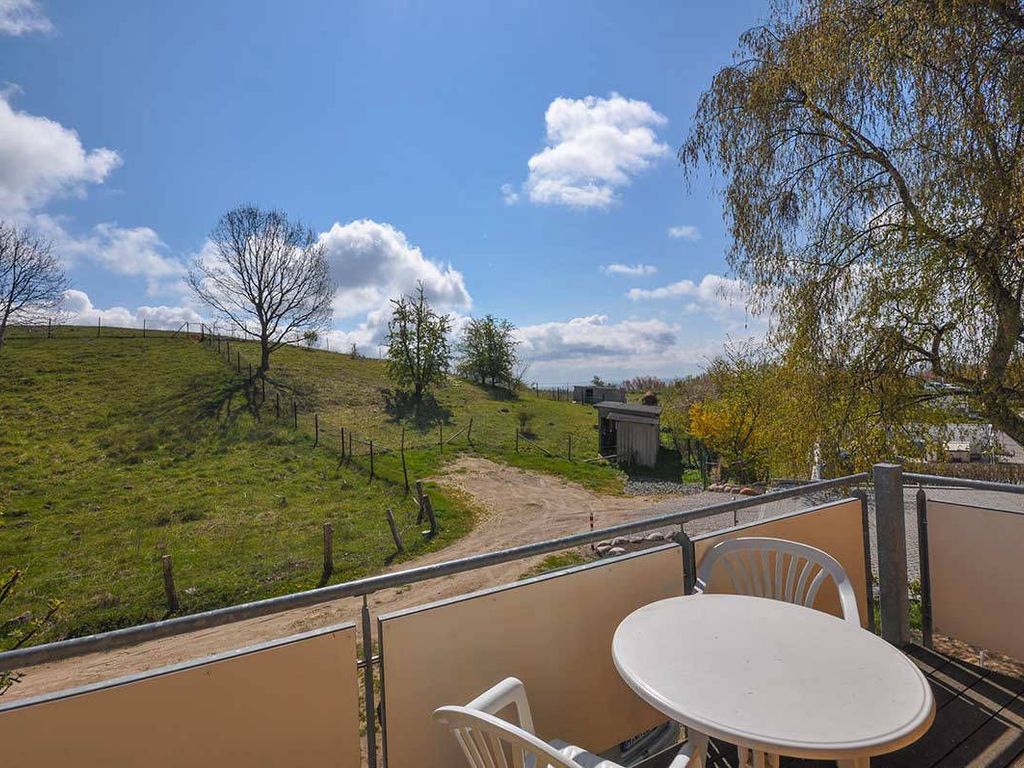 2-Raum-Ferienwohnungen unter Reet mit Balkon