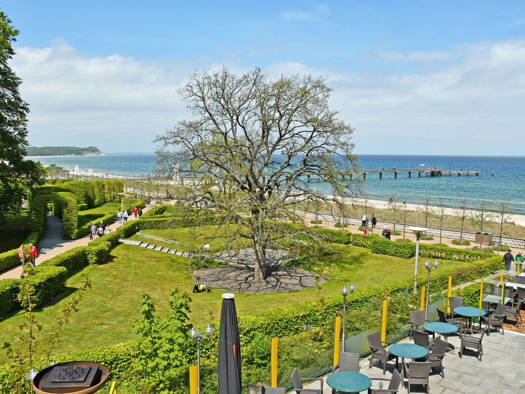 2-Raum-Ferienwohnungen tlw. mit Balkon und Meerblick