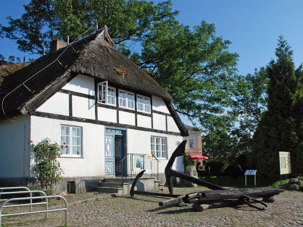 2-Raum-Ferienwohnungen tlw. mit Balkon und Meerblick