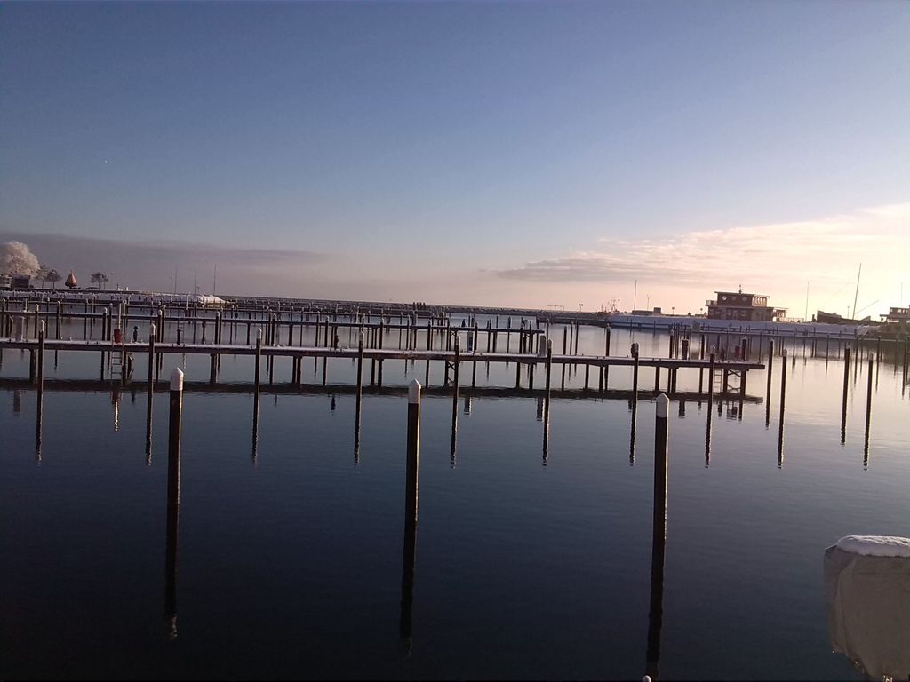 Winter im Hafen