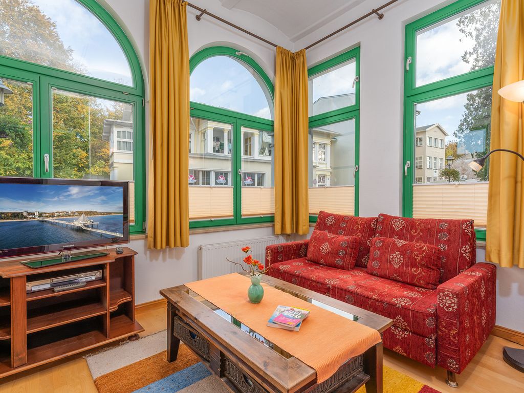 Wohnbereich Veranda