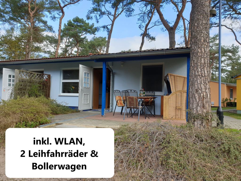 inkl. WLAN,###br###2 Leihfahrräder &###br###Bollerwagen