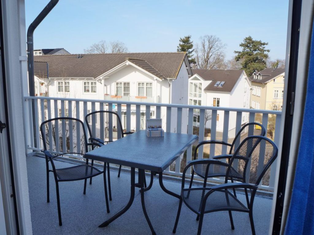 geräumiger Balkon