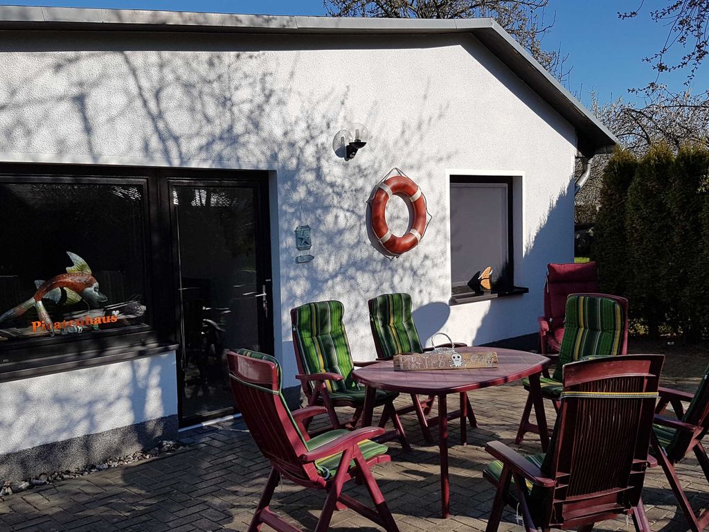 Großes Ferienhaus im maritimen Stil