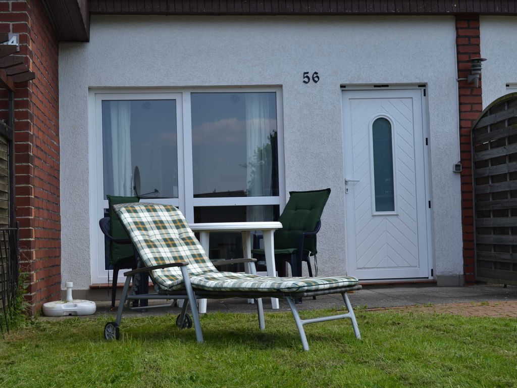 Ausenansicht Bungalow 56