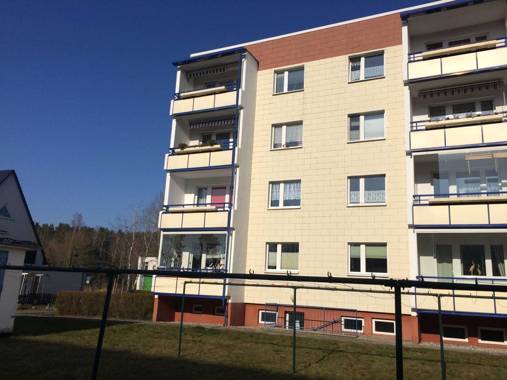 Die Ferienwohnung im Wohnblock
