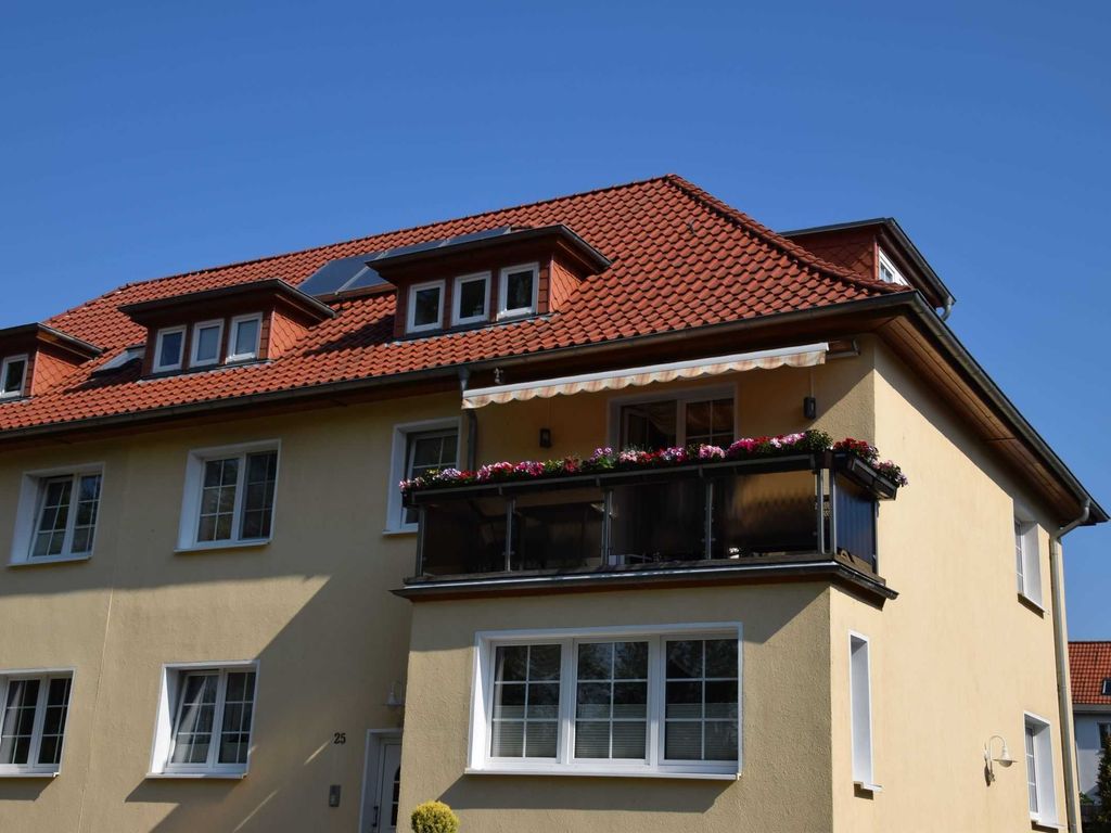 Außenansicht Fewo (2.Etage)