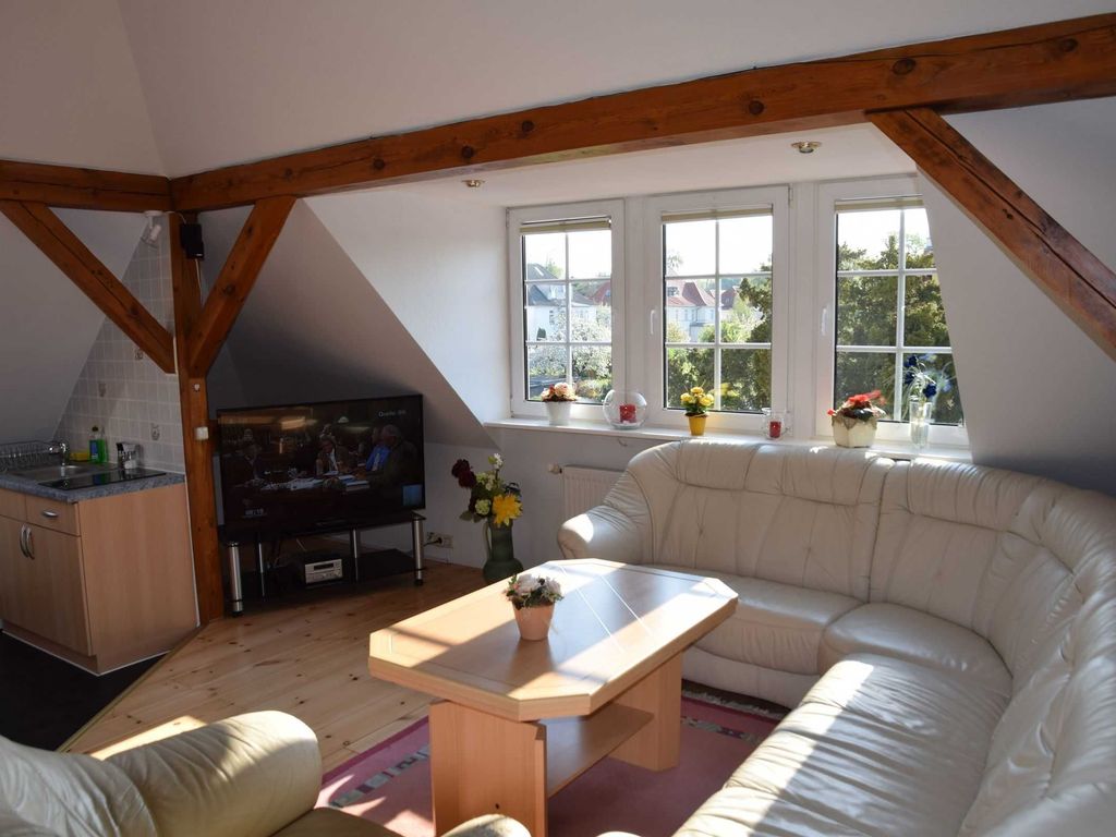Wohnzimmer mit Eckcouch