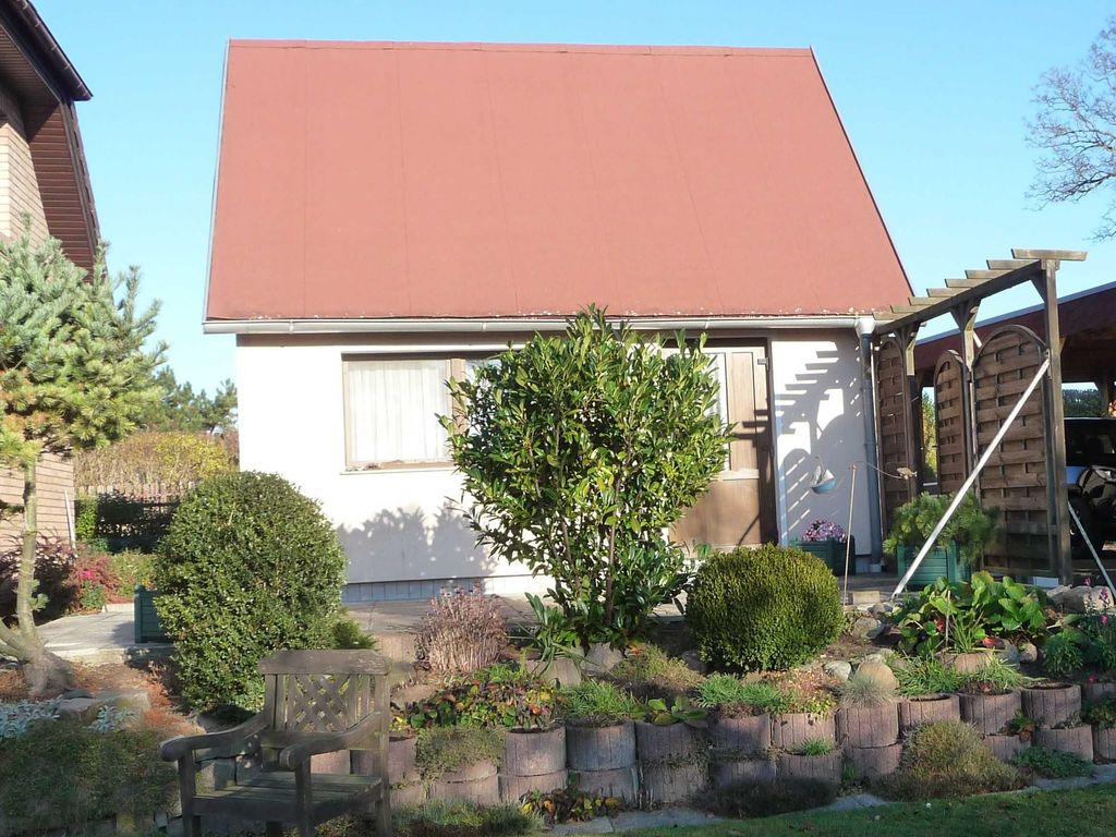 Ferienhaus auf dem Grundstück des Gastgebers