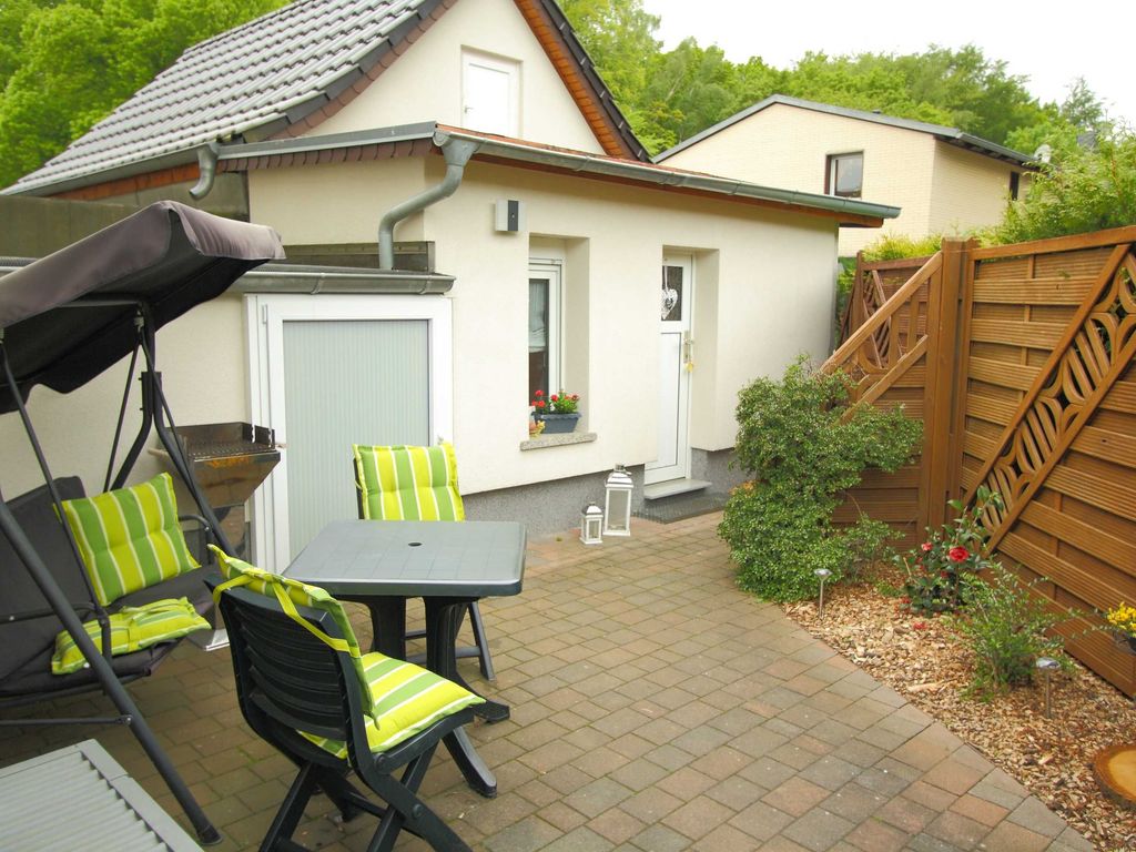 Außenansicht und Eingang Ferienwohnung