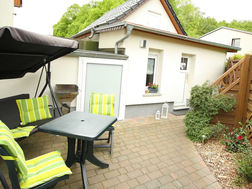 Außenansicht und Eingang Ferienwohnung