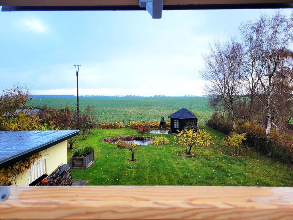 Ausblick ins Grüne