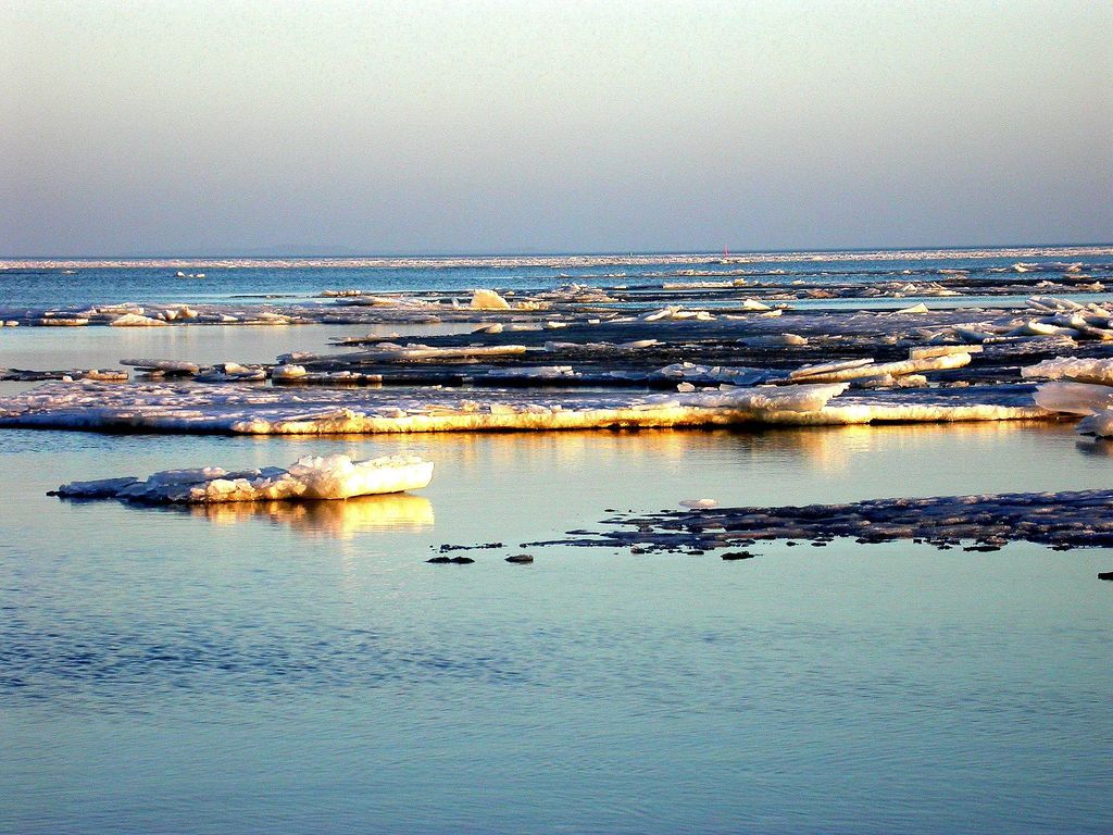 Die Ostsee im Winter