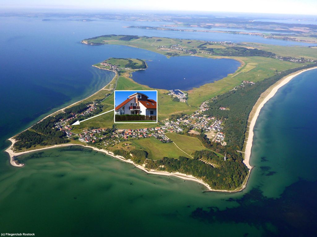Ferienhaus auf Rügen am Meer