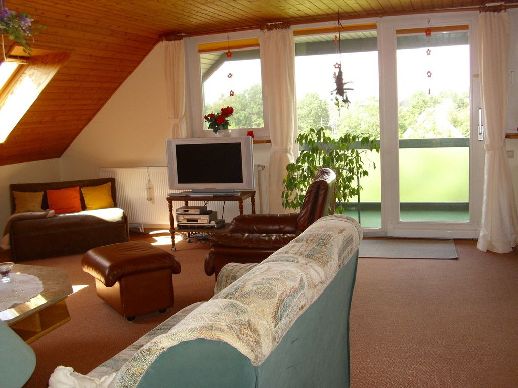 Wohnraum Wohnung Abendrot