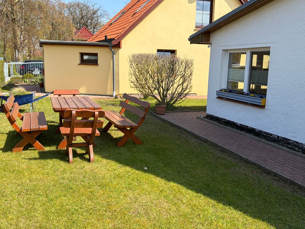 Sitzecke im Garten