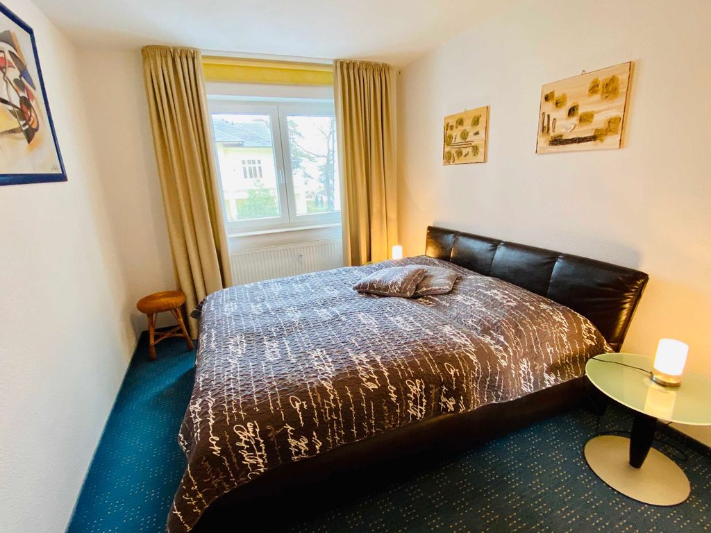 Ferienwohnung 10 Haus Nemo, Doppelbett