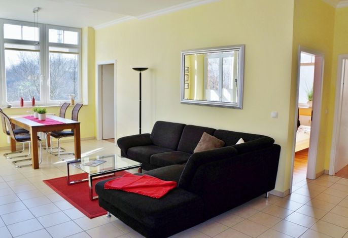 Villa Bergfrieden - Ferienwohnung 45426