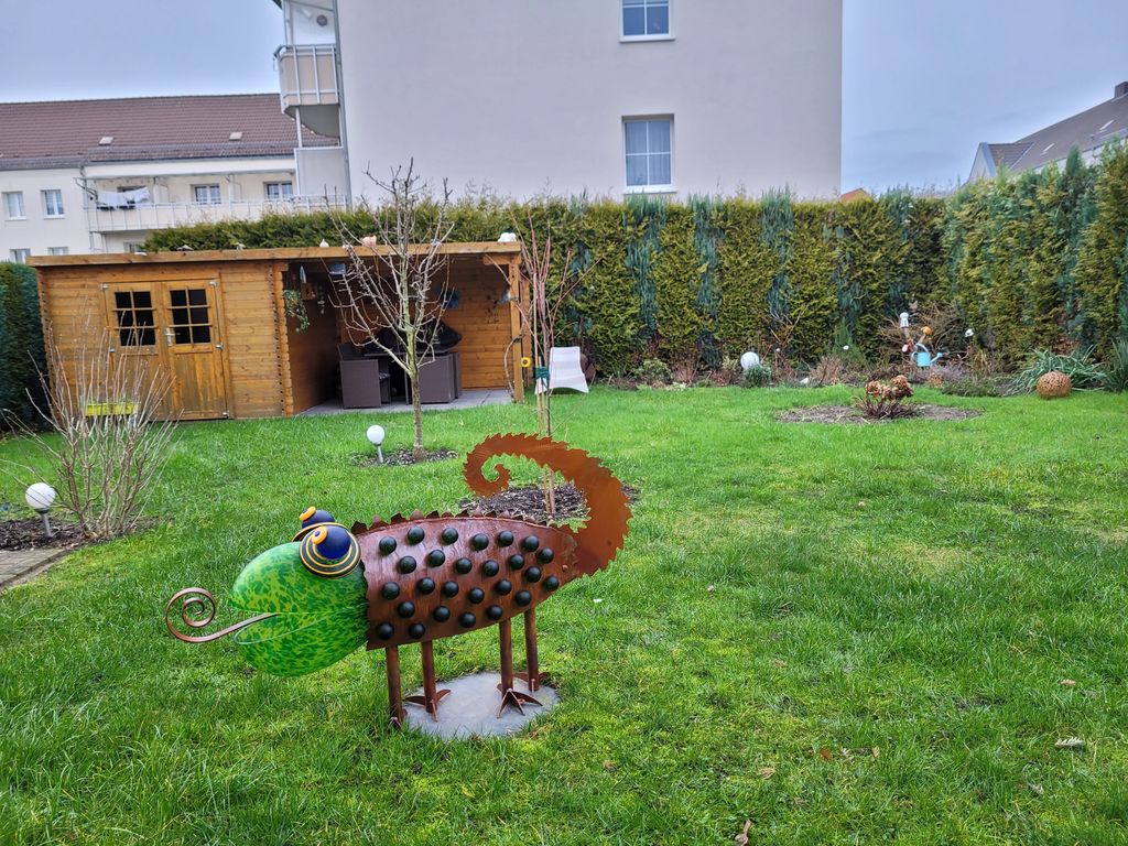 Chillecke im Garten
