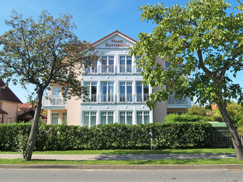 Das Haus Bernstein von außen