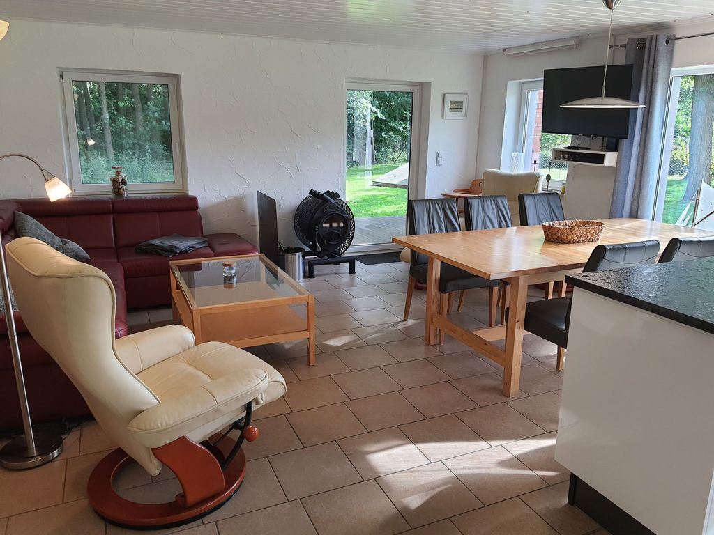 Wohnzimmer und Küche