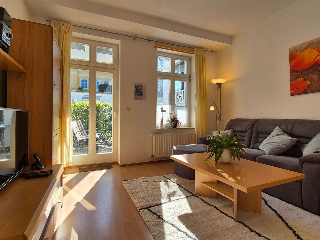 Fewo 1 - Wohnzimmer