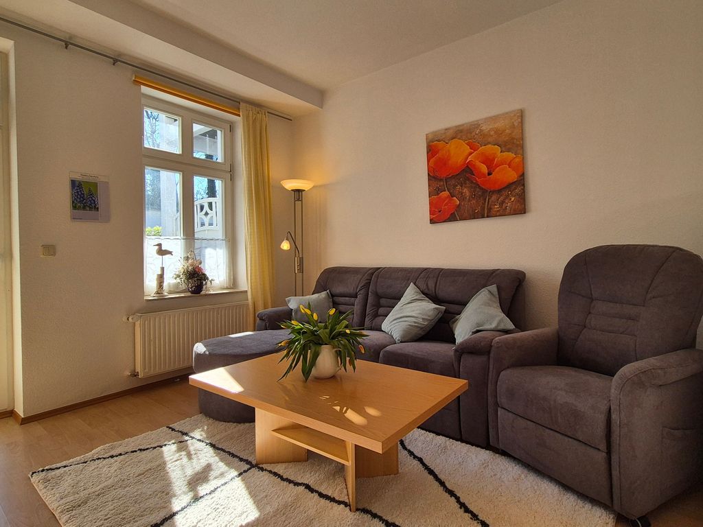 Fewo 1 - Wohnzimmer