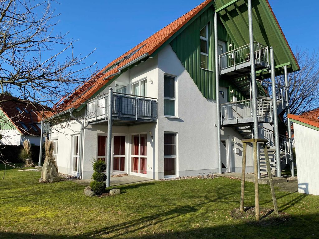 Ginsterweg 4 c in der Dünenresidenz