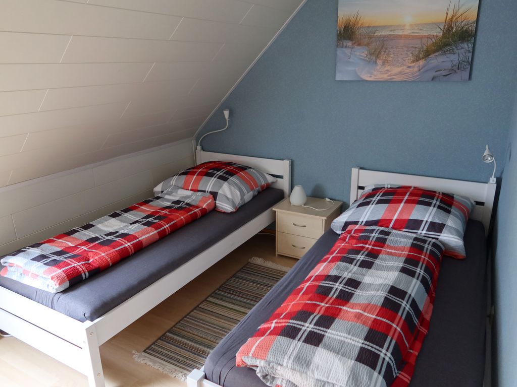 kleines Schlafzimmer