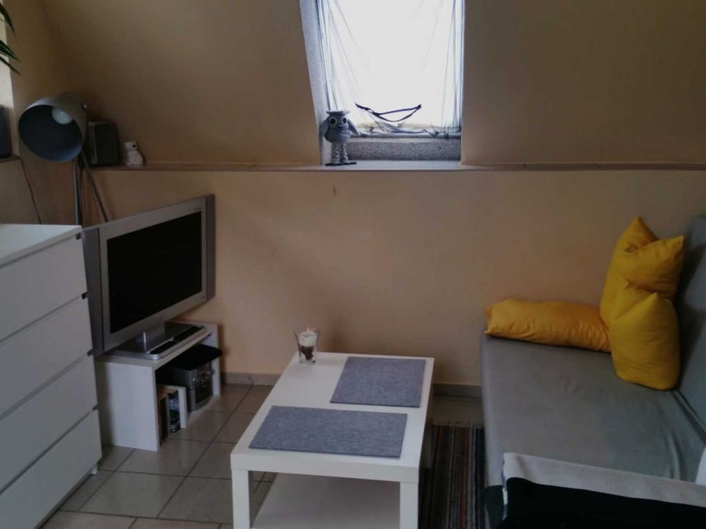 Wohnraum mit TV