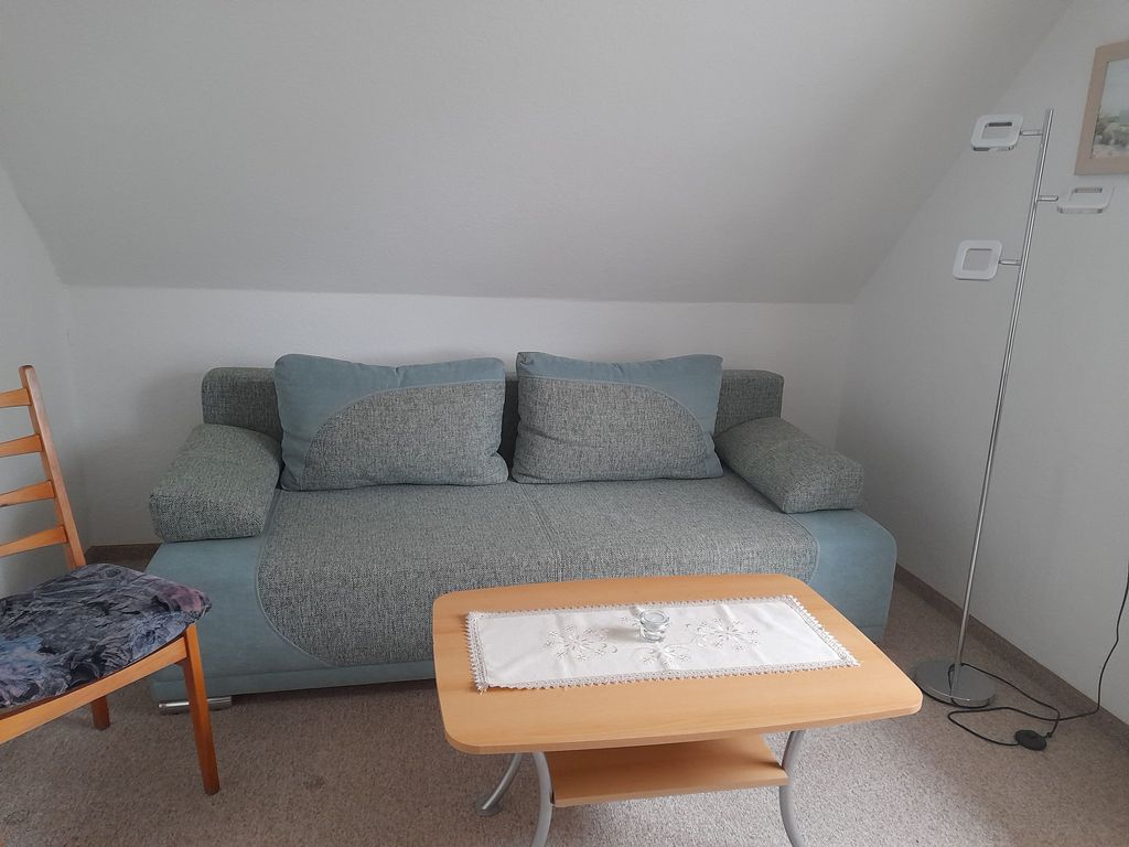Schlafsofa im Wohnzimmer