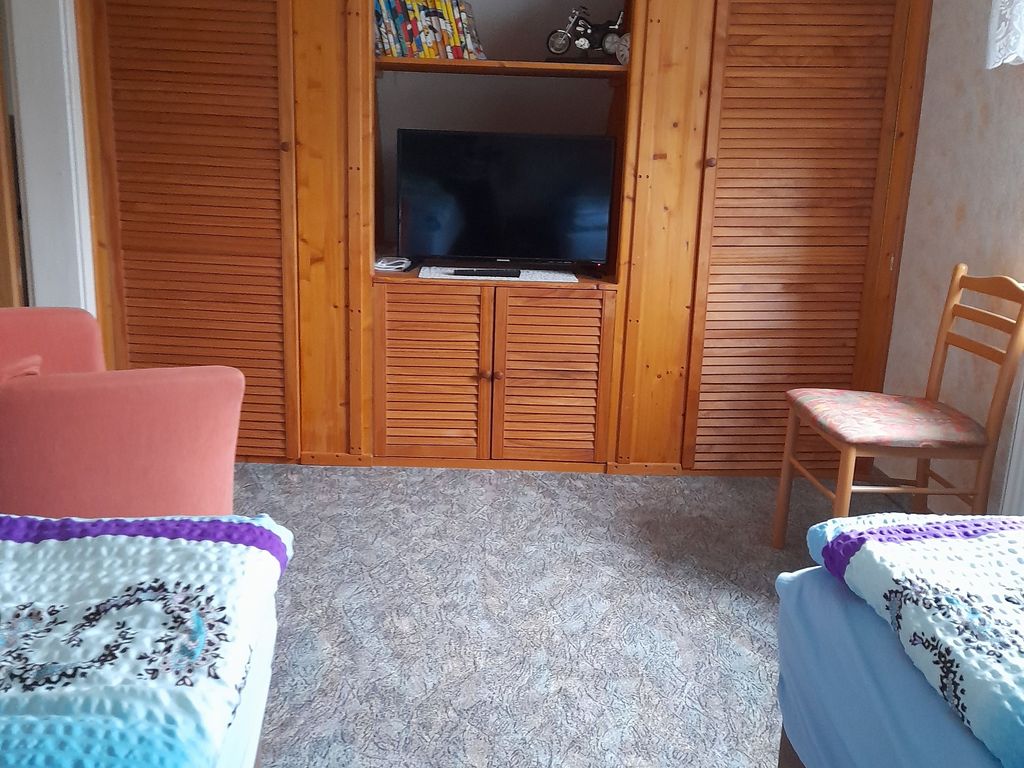 Schlafzimmer 2 mit Einzelbetten