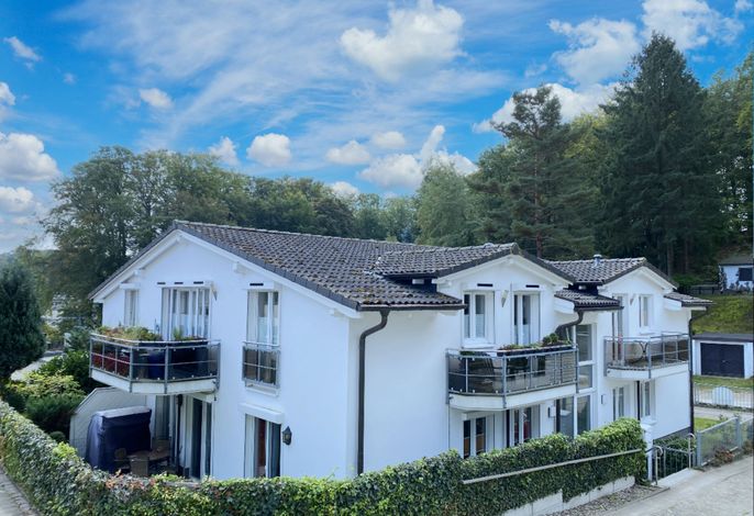 Residenz Falkenberg Whg. 07 Strandkorb mit Balkon
