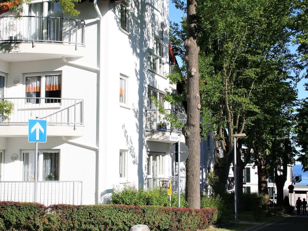 Haus außen mit Meerblick