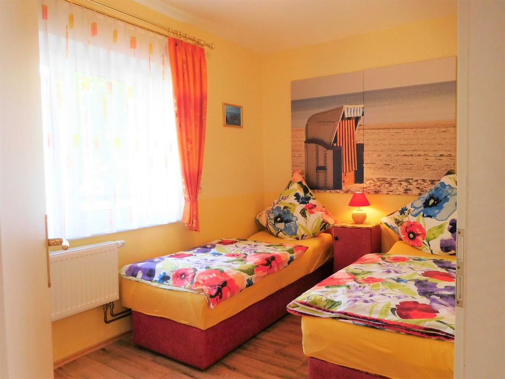 2.Schlafzimmer Mohnblume