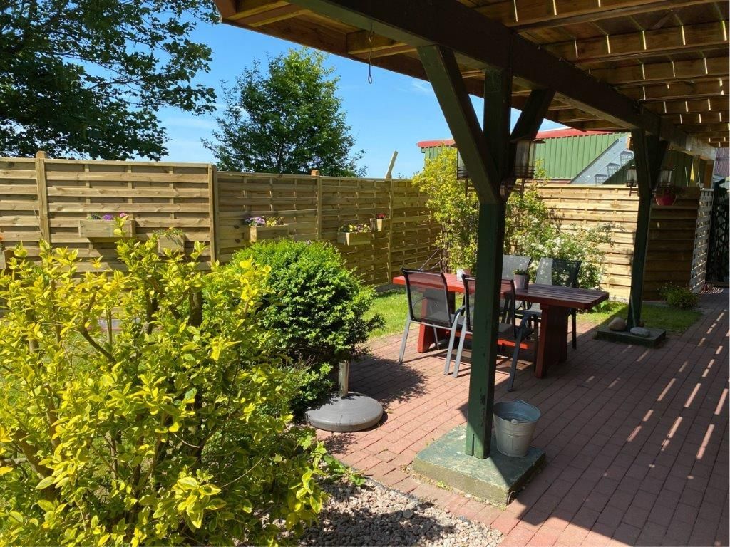 Garten - Sitzmöglichkeit