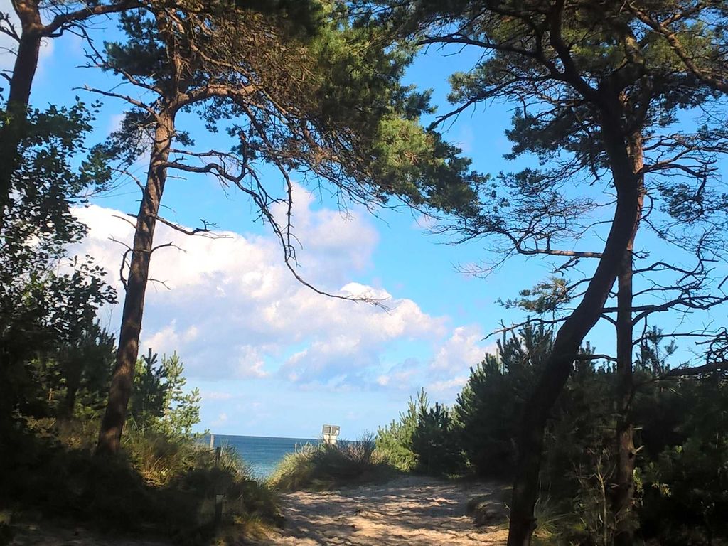 zum Strand