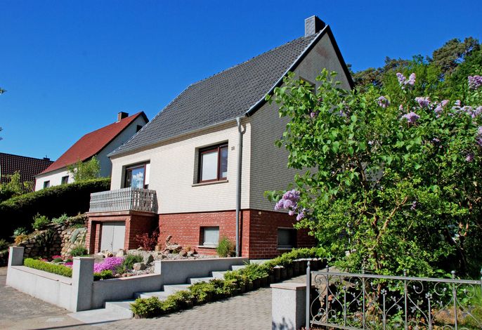 Ferienwohnung Hanna mit Sonnenterrasse
