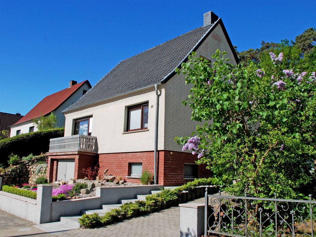 Ferienwohnung Hanna mit Sonnenterrasse
